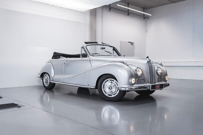 Gebraucht BMW 502 120 PS (88 kW) 1955 Silber Cabrio