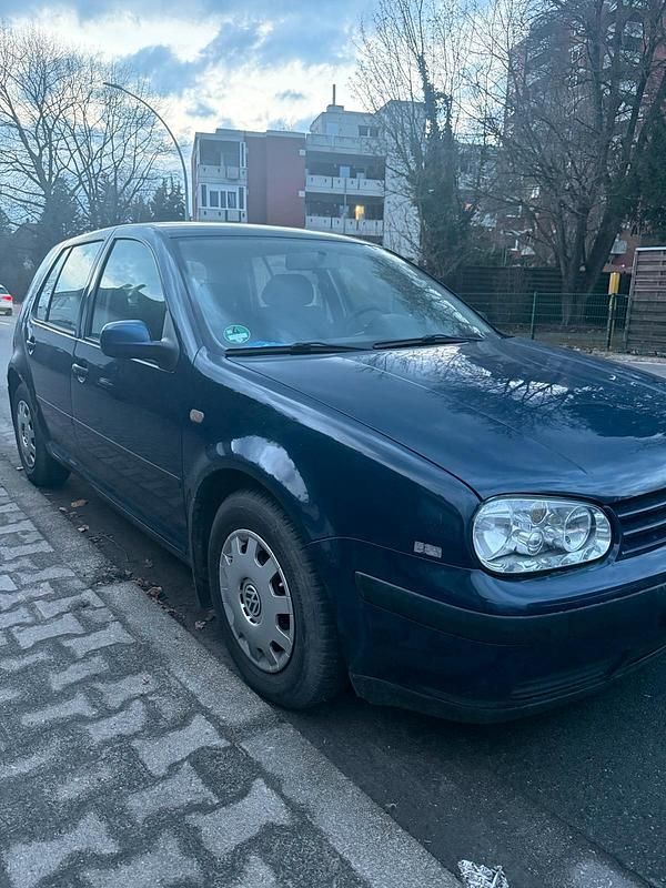 Gebraucht VW Golf III 90 PS (66 kW) 1998 Blau Kleinwagen