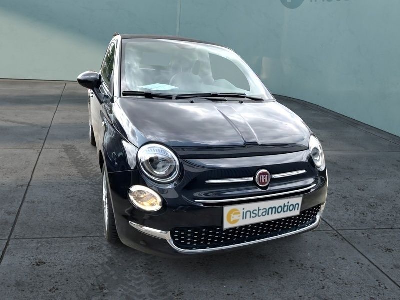 Schwarz Gebraucht 2021 Fiat 500C Dolcevita Cabrio | 13.190 € (Fairer Preis) - Bild 1/4