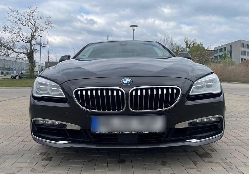 Braun Gebraucht 2015 BMW 640 Shadowline Coupé | 22.000 € (Superpreis) - Bild 1/4
