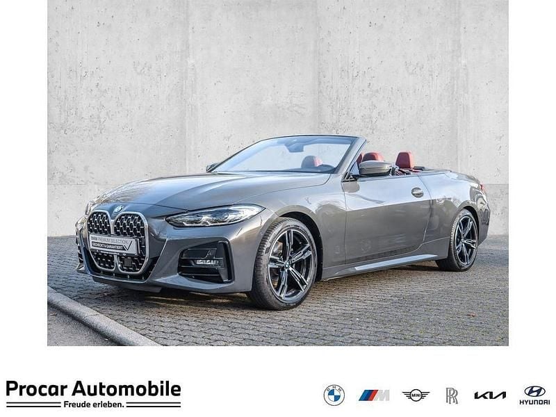 Grau Gebraucht 2022 BMW 420 M Sport Cabrio | 39.350 € (Fairer Preis) - Bild 1/4