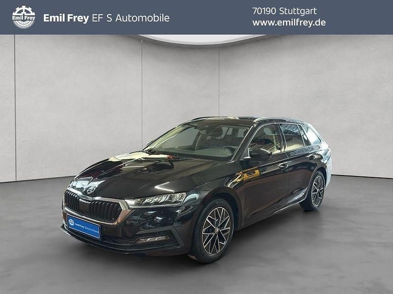 Schwarz Gebraucht 2022 Skoda Octavia Clever Kombi | 20.890 € (Guter Preis) - Bild 1/4