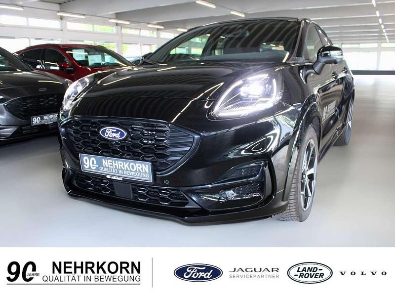 Schwarz Gebraucht 2025 Ford Puma ST-Line SUV | 29.850 € (Teuer) - Bild 1/4