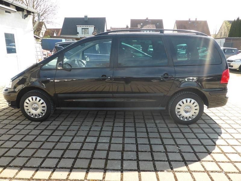 Gebraucht VW Sharan 116 PS (85 kW) 2005 Schwarz Van / Kleinbus