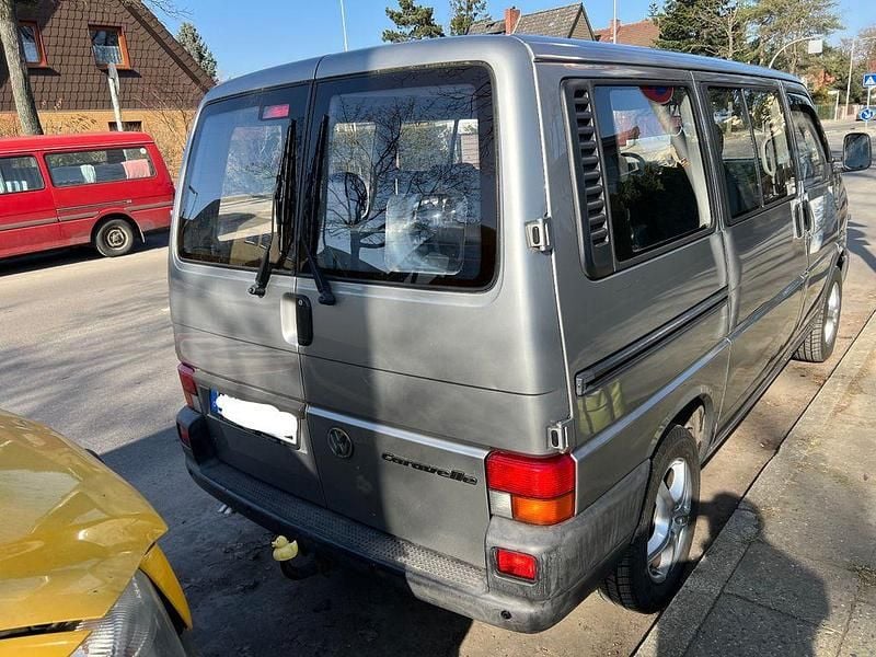 Gebraucht VW T4 84 PS (61 kW) 1999 Grau Van