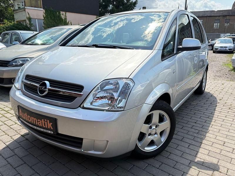 Silber Gebraucht 2005 Opel Meriva Edition Van / Kleinbus | 4.999 € (Etwas zu teuer) - Bild 1/4
