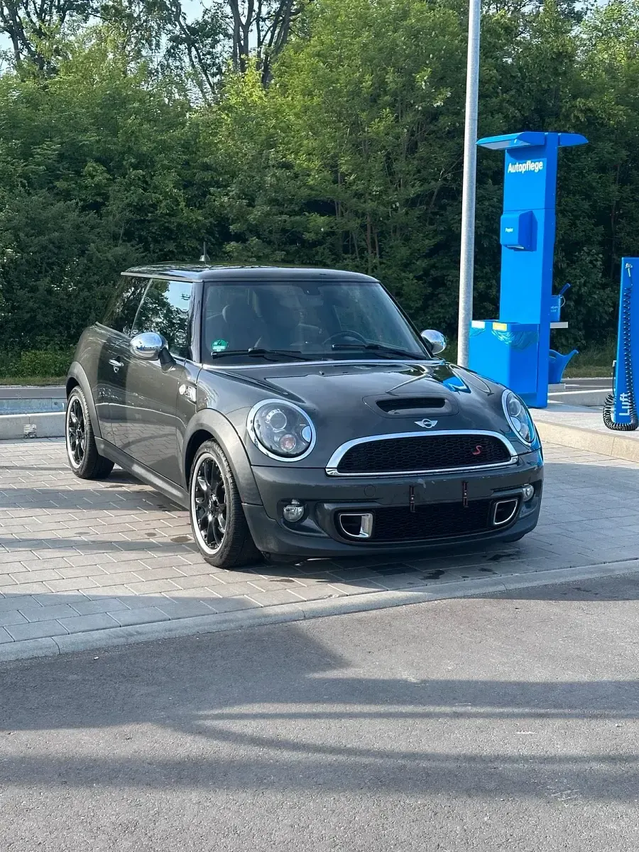 Brugt Mini Cooper S 184 HK (135 kW) 2010 Grå Hatchback