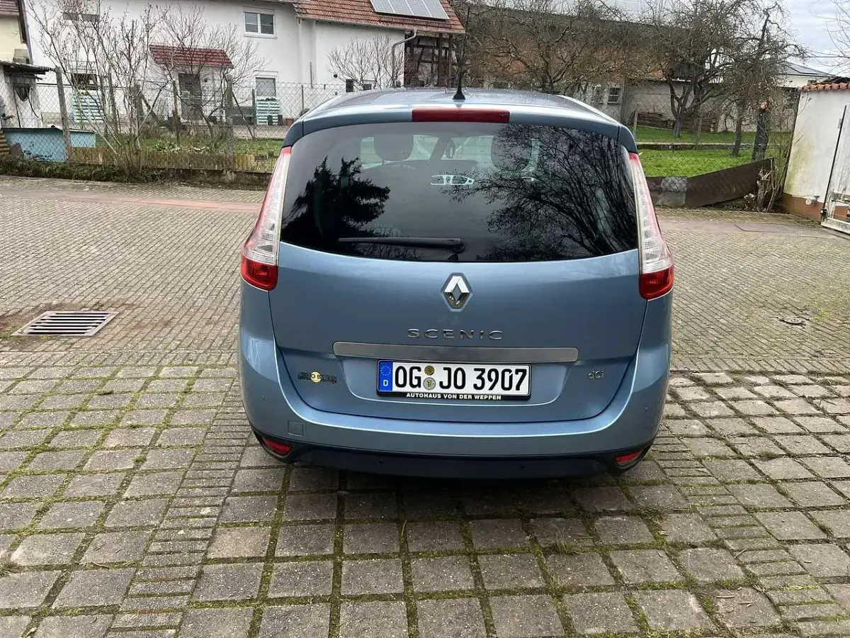 Gebraucht Renault Grand Scénic III Dynamique 131 PS (96 kW) 2010 Van / Kleinbus