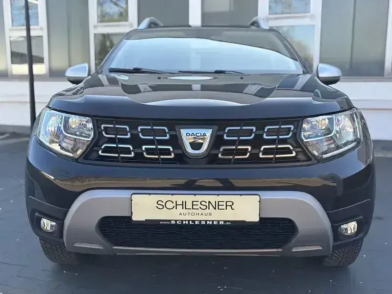 Gebraucht Dacia Duster Prestige 109 PS (80 kW) 2018 Perlmuttschwarz SUV