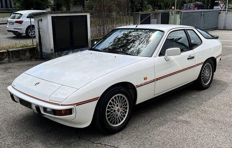 Gebraucht Porsche 924 125 PS (91 kW) 1980 Weiß Coupé