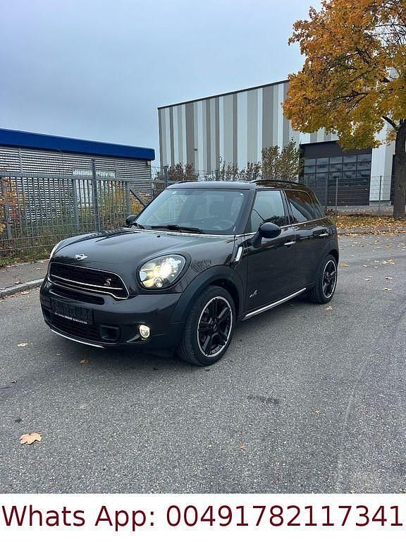 Gebraucht Mini Cooper SD Countryman 143 PS (105 kW) 2016 Braun SUV