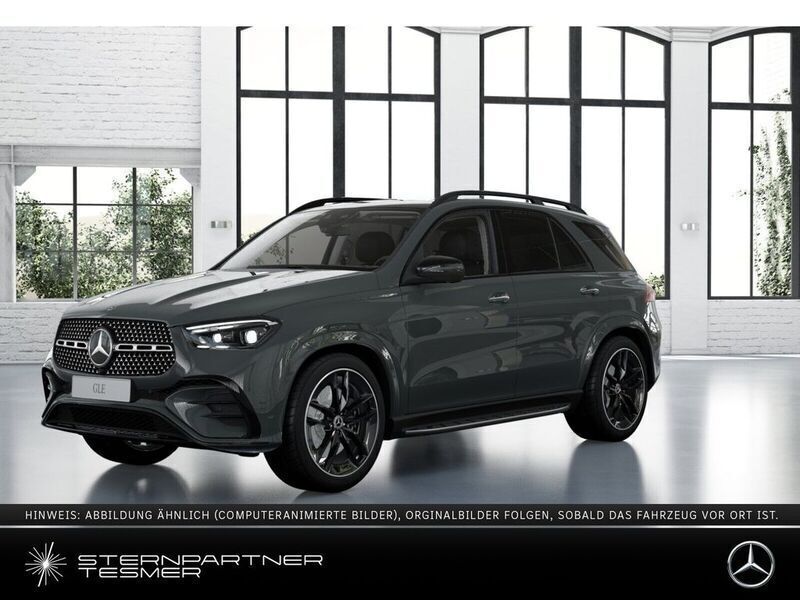 Manufaktur lack manufaktur sil Neu 2025 Mercedes GLE580 AMG SUV | 136.663 € (Fairer Preis) - Bild 1/4