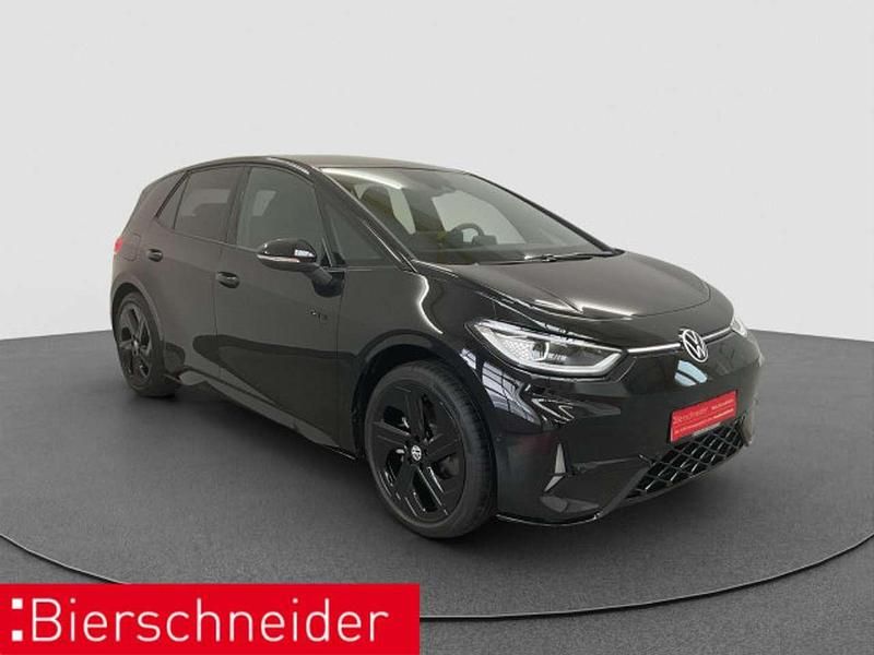 Gebraucht VW ID.3 GTX 210 kW (286 PS) 2024 Schwarz Kleinwagen