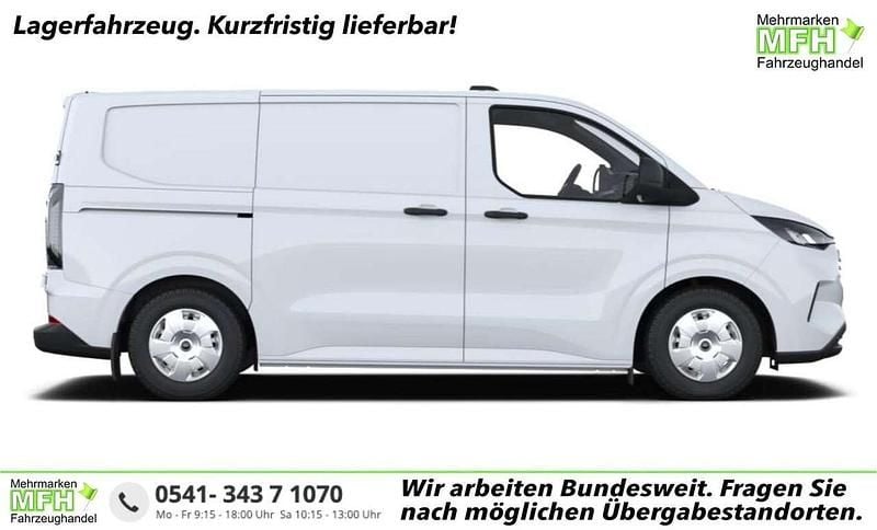 Neu Ford Transit Custom Trend 150 PS (110 kW) 2025 Frozen white Van / Kleinbus