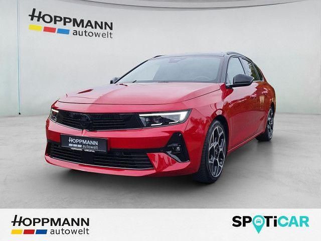 Chili rot/kardio rot Gebraucht 2024 Opel Astra Ultimate Kombi | 22.990 € (Guter Preis) - Bild 1/4