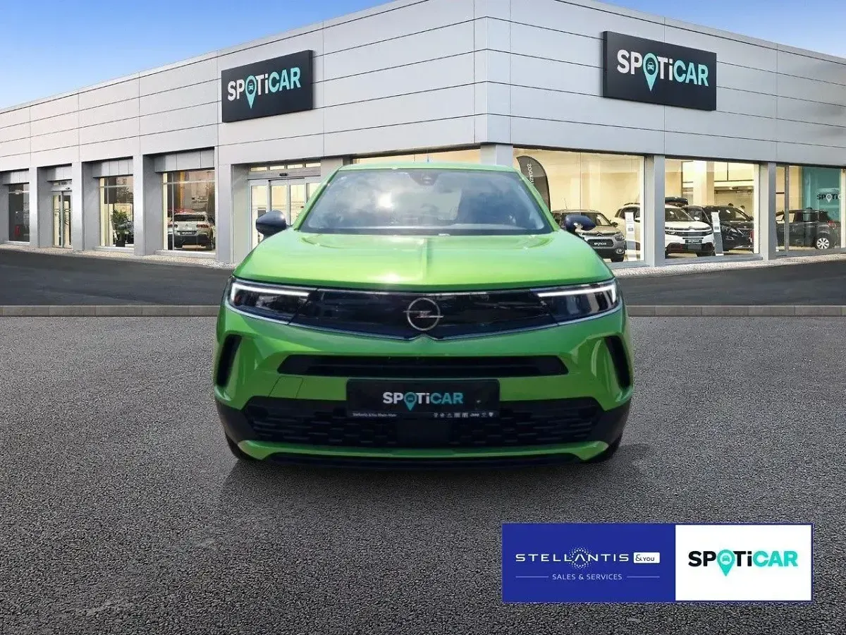 Gebraucht Opel Mokka Enjoy 101 PS (74 kW) 2023 Grün SUV