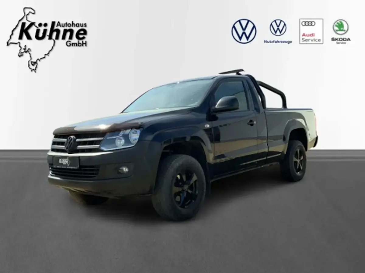 Używany VW Amarok Basis 140 KM (102 kW) 2014 Pickup