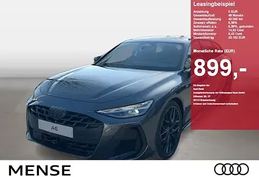Gebraucht Audi A6 Advanced 204 PS (150 kW) 2025 Kombi
