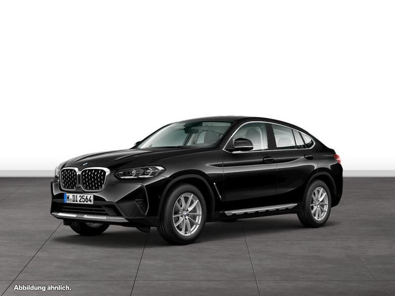 Schwarz Gebraucht 2024 BMW X4 SUV | 52.660 € (Guter Preis) - Bild 1/4
