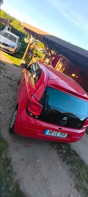 Brugt Citroën C1 69 HK (50 kW) 2015 Rød Hatchback