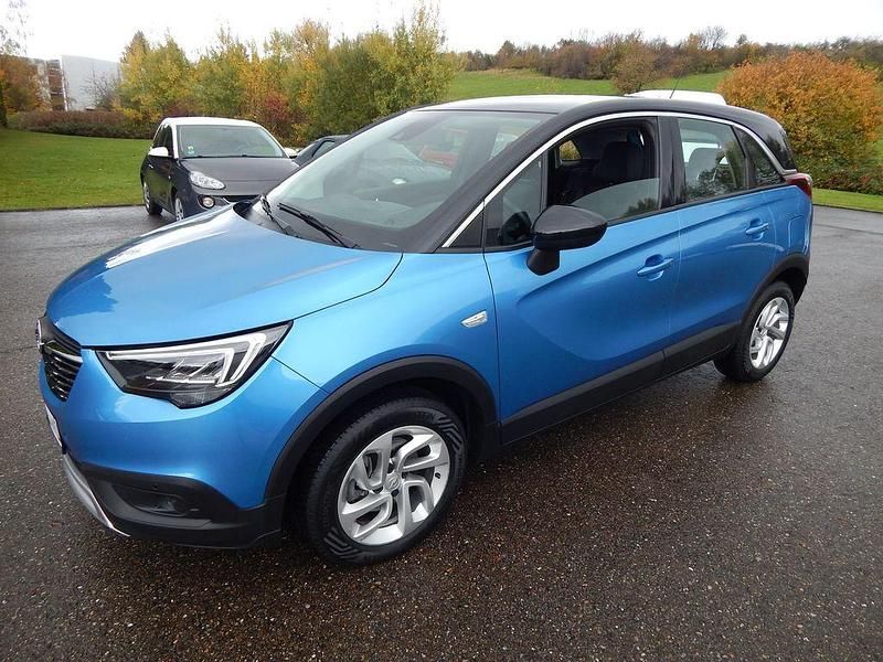 Blau Gebraucht 2020 Opel Crossland Innovation SUV | 16.390 € (Etwas zu teuer) - Bild 1/4