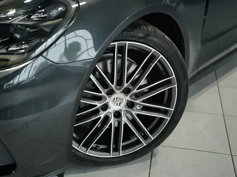 Gebraucht Porsche Panamera 4S Chrono 441 PS (324 kW) 2017 Grau Limousine