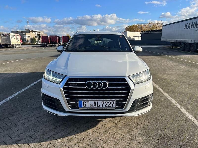 Weiß Gebraucht 2015 Audi Q7 S-Line SUV | 20.700 € (Superpreis) - Bild 1/4