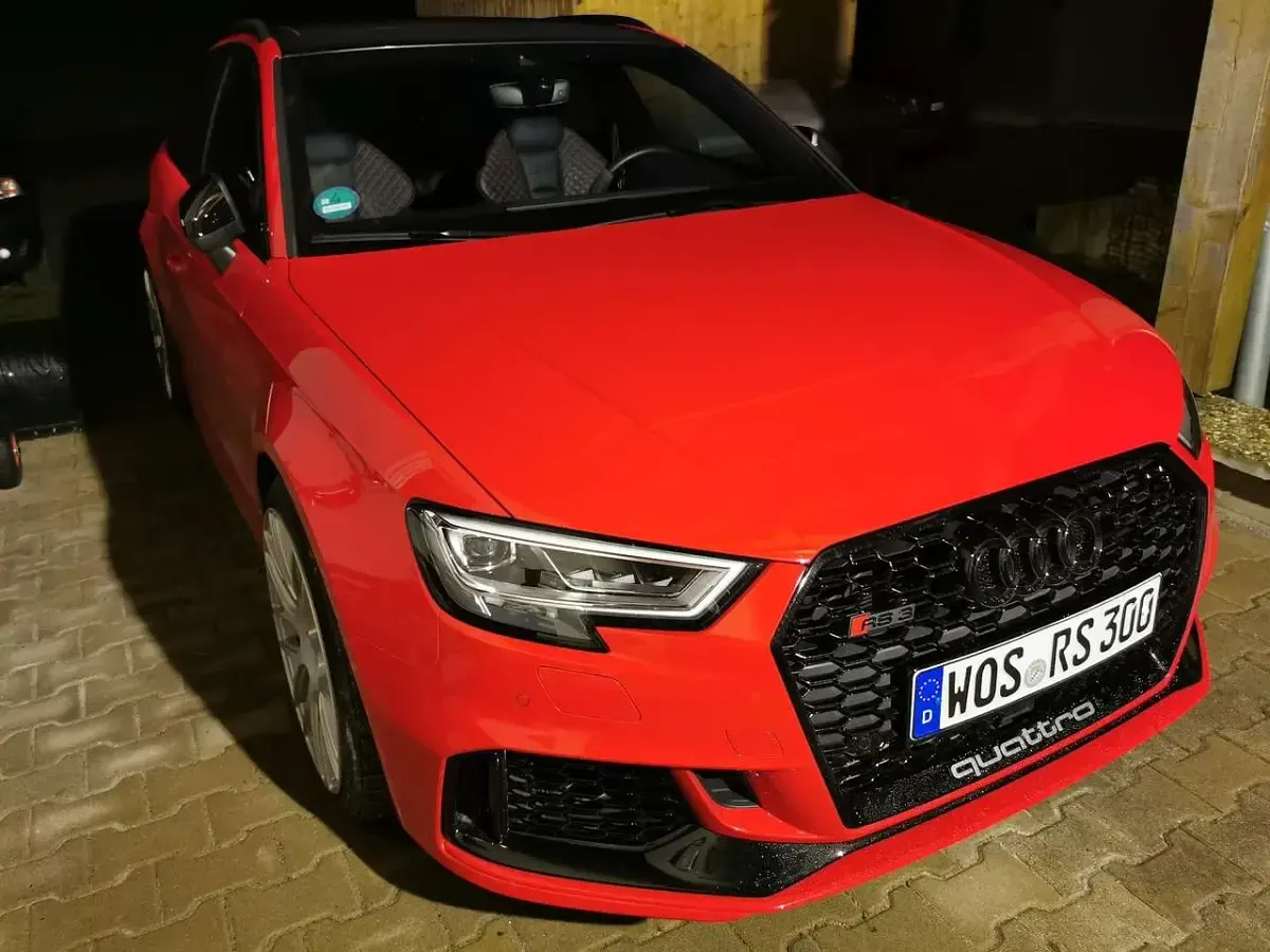 Gebraucht Audi RS3 Sportback 400 PS (294 kW) 2019 Kleinwagen