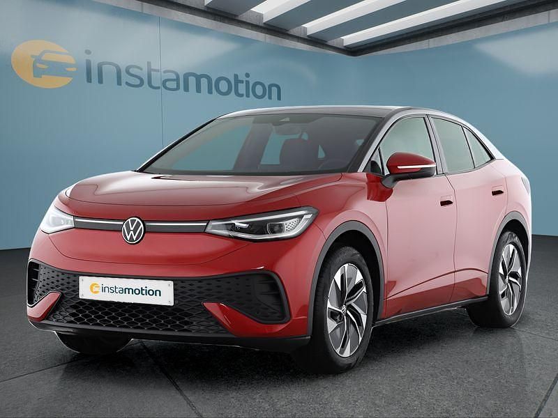 Rot Gebraucht 2025 VW ID.5 Pro SUV | 37.749 € (Superpreis) - Bild 1/4