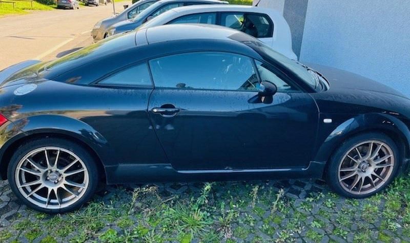Schwarz Gebraucht 2000 Audi TT Coupé | 3.750 € (Superpreis) - Bild 1/4