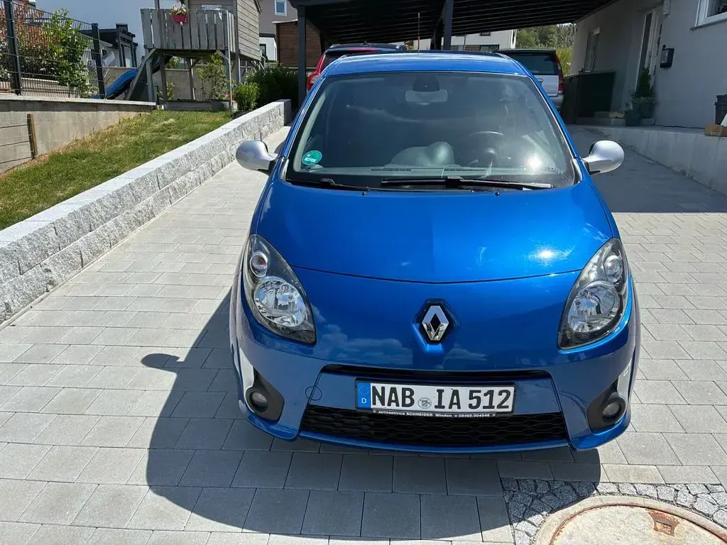 Gebraucht Renault Twingo GT 101 PS (74 kW) 2008 Blau Kleinwagen