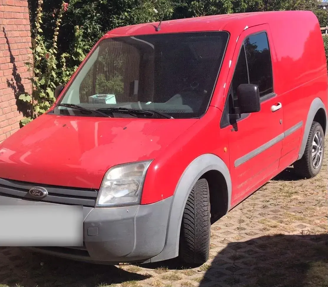 Brugt Ford Transit Connect 2007 Rød MPV