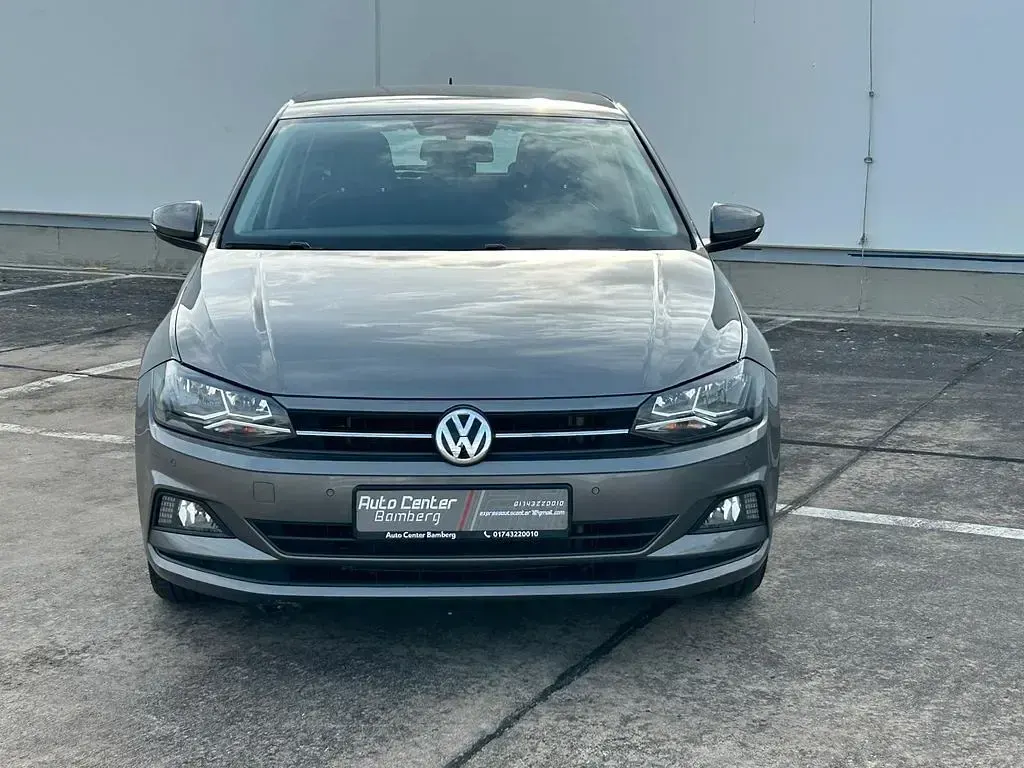 Second-hand VW Polo Comfortline 116 CP (85 kW) 2019 Gri Hatchback