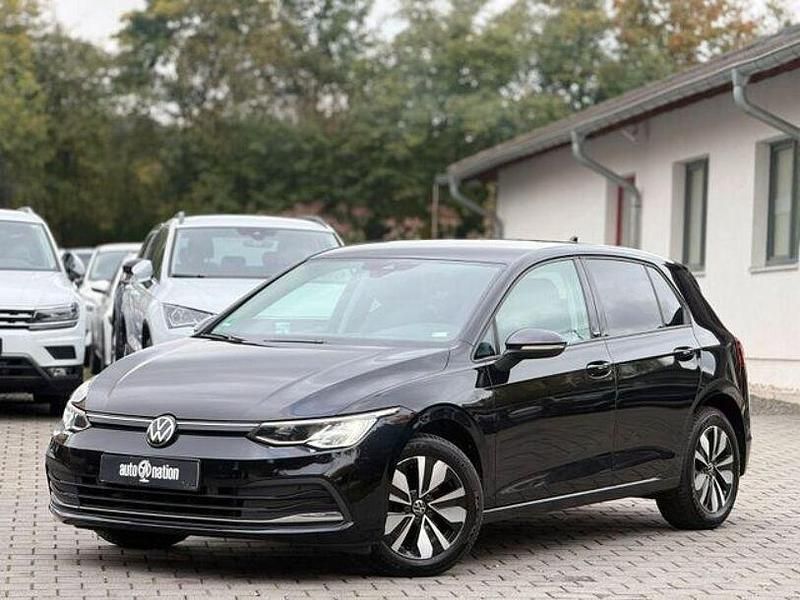 Schwarz Gebraucht 2023 VW Golf VIII Move Limousine | 19.950 € (Superpreis) - Bild 1/4