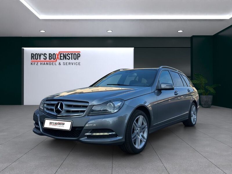 Silber Gebraucht 2014 Mercedes C350 Kombi | 12.990 € - Bild 1/4