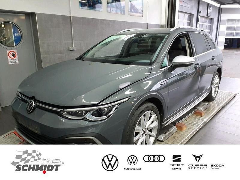 Grau Gebraucht 2022 VW Golf Alltrack Kombi | 26.310 € (Fairer Preis) - Bild 1/4