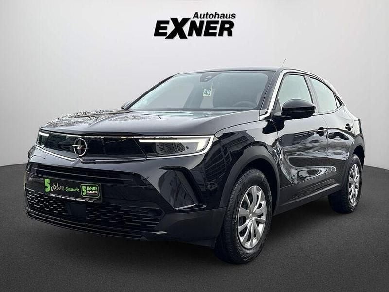 Gebraucht Opel Mokka 101 PS (74 kW) 2022 Schwarz SUV