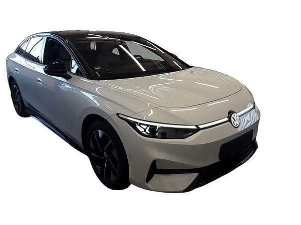 Gebraucht VW ID.7 Pro 210 kW (286 PS) 2025 Gletscherweiß metallic Limousine