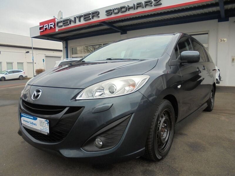Grau Gebraucht 2011 Mazda 5 Sports-Line Van / Kleinbus | 6.999 € (Fairer Preis) - Bild 1/4