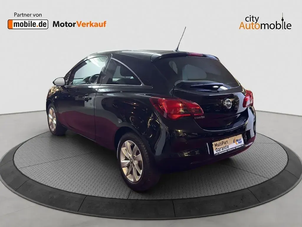 Gebraucht Opel Corsa Active 90 PS (66 kW) 2017 Schwarz Kleinwagen