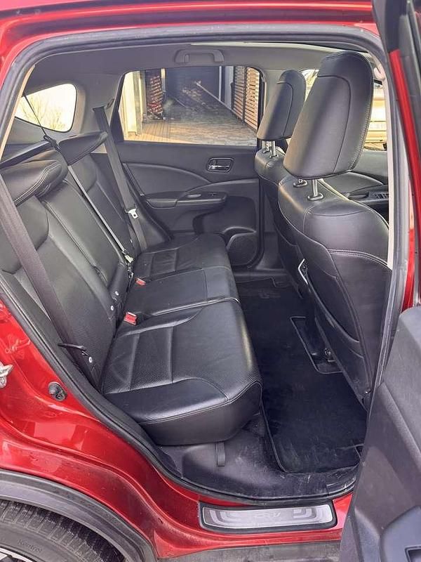 Gebraucht Honda CR-V Executive 160 PS (117 kW) 2015 Rot SUV