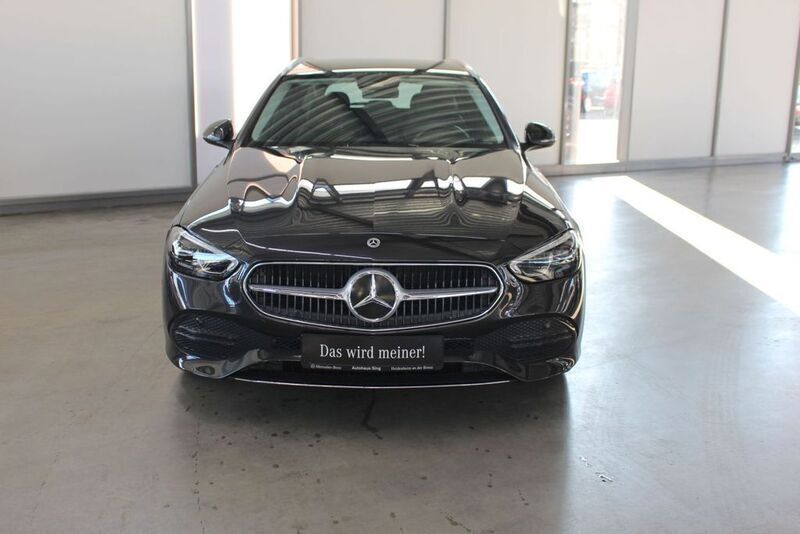 Gebraucht Mercedes C200 Advanced 204 PS (150 kW) 2023 Grau , metalliclack graphitgrau Limousine