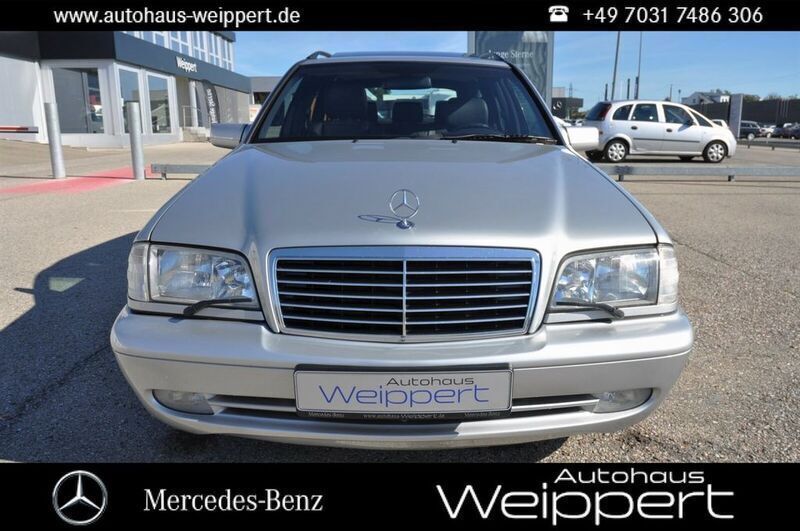 Silber Gebraucht 1999 Mercedes C43 AMG AMG Limousine | 45.900 € - Bild 1/4