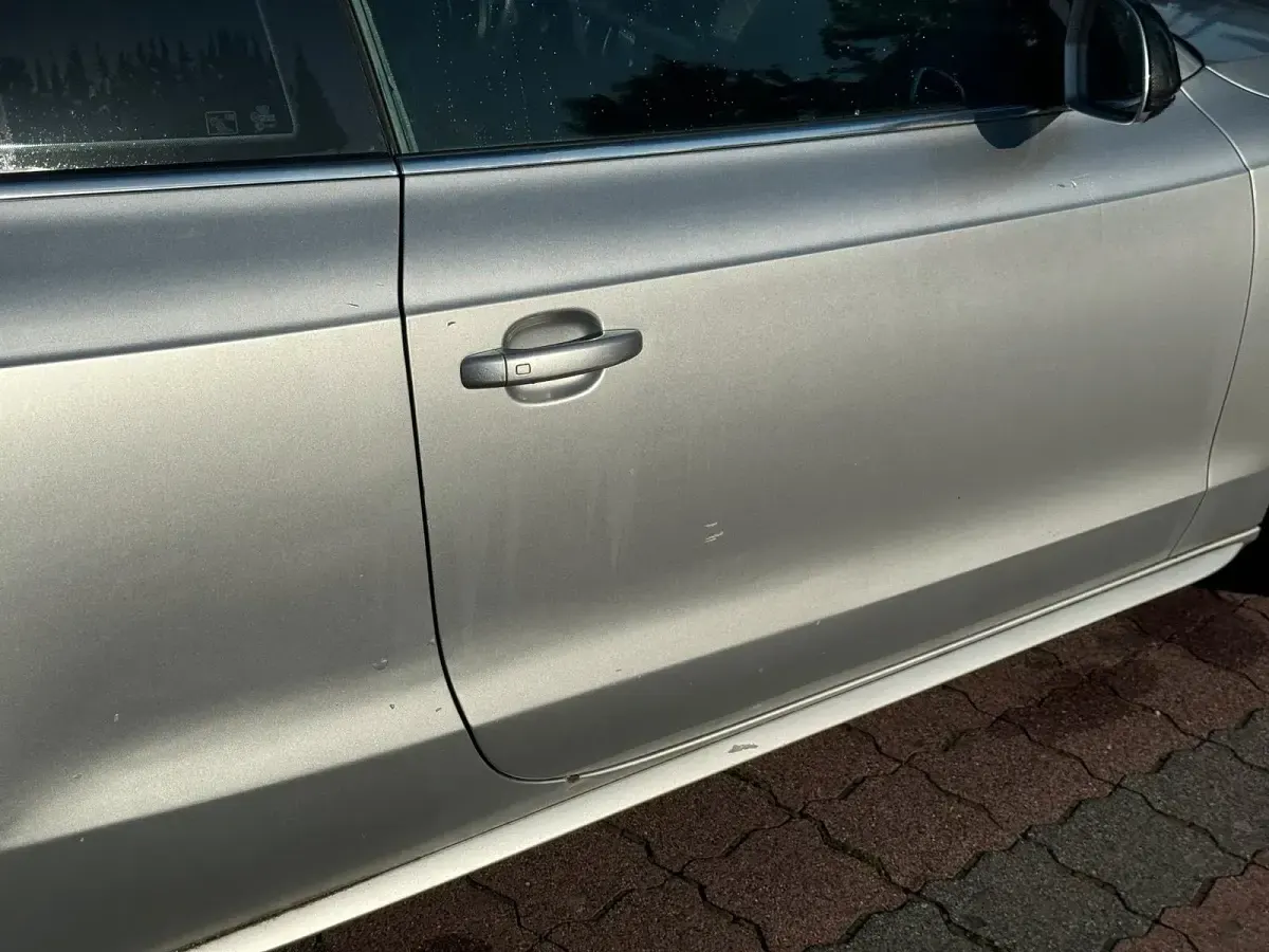 Gebraucht Audi A5 S-Line 180 PS (132 kW) 2009 Silber Coupé