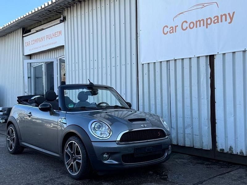 Gebraucht Mini Cooper S Cabriolet 174 PS (127 kW) 2009 Grau Cabrio