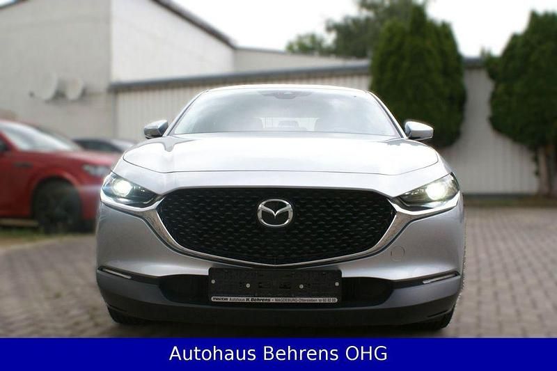 Gebraucht Mazda CX-30 122 PS (89 kW) 2019 Silber SUV