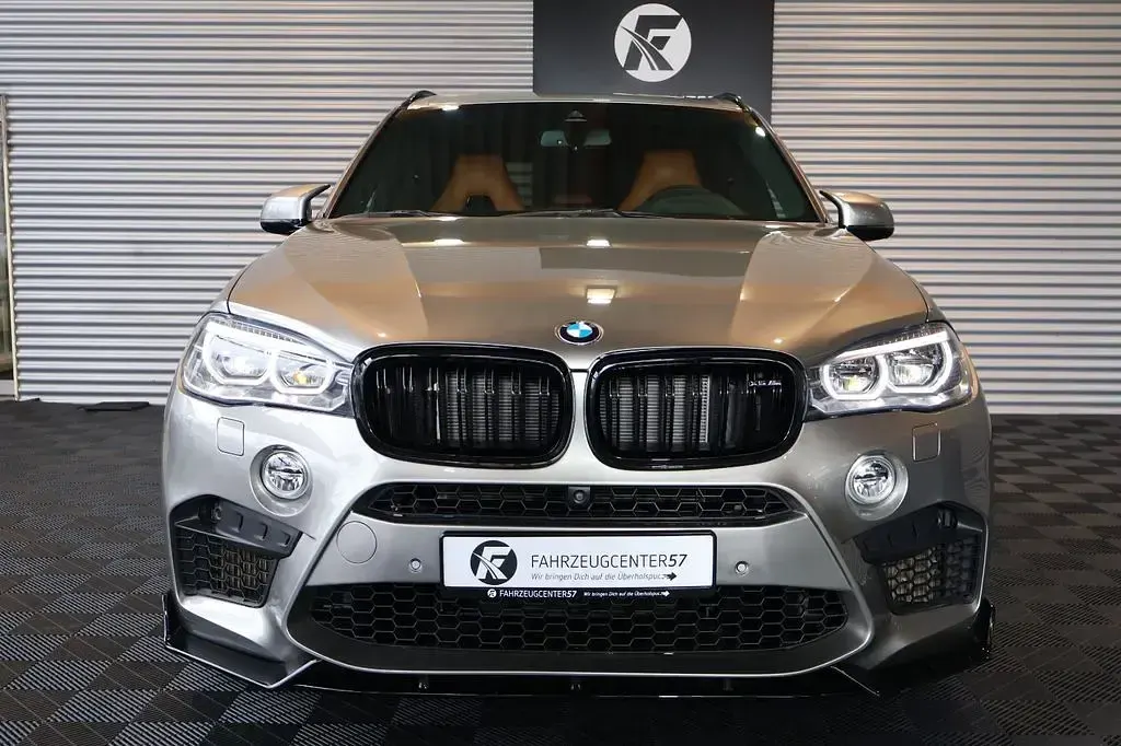 Gebraucht BMW X5 M Performance 575 PS (422 kW) 2018 Doningtongrau SUV