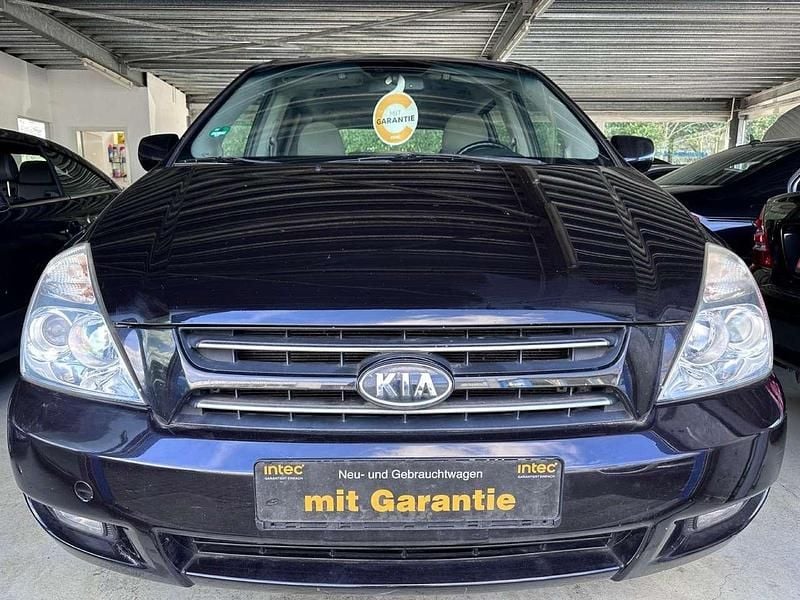 Gebraucht Kia Carnival EX 185 PS (136 kW) 2008 Midnightblack Van / Kleinbus