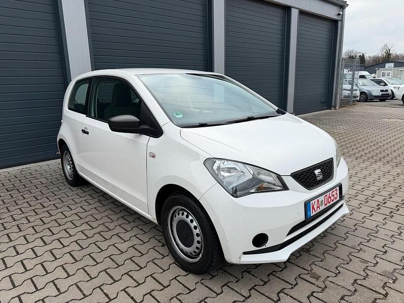 Gebraucht Seat Mii 60 PS (44 kW) 2014 Weiß Kleinwagen