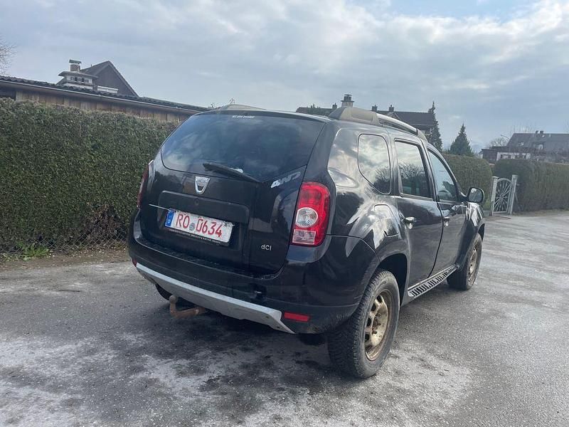 Gebraucht Dacia Duster Lauréate 110 PS (80 kW) 2011 Schwarz SUV